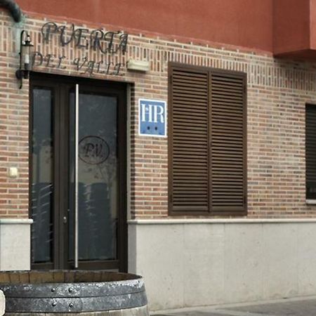 Hostal Puerta Del Valle 拉·希斯特尼加 外观 照片