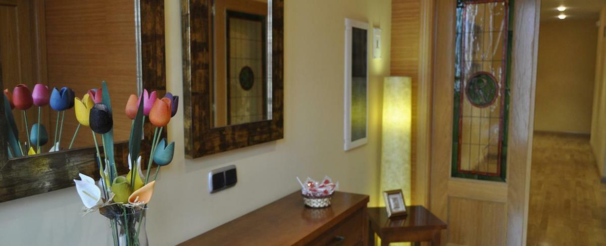 Hostal Puerta Del Valle 拉·希斯特尼加 外观 照片