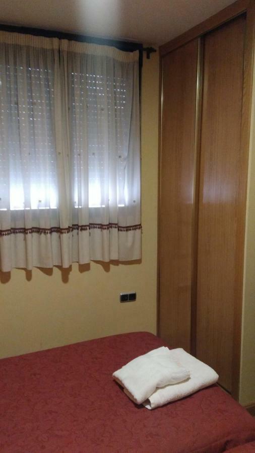 Hostal Puerta Del Valle 拉·希斯特尼加 外观 照片