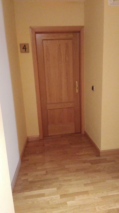 Hostal Puerta Del Valle 拉·希斯特尼加 外观 照片